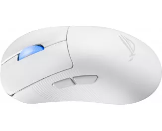 Мышь беспроводная ASUS ROG Keris II WL ACE Wireless/Bluetooth/USB White (90MP03N0-BMUA10)