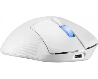 Мышь беспроводная ASUS ROG Keris II WL ACE Wireless/Bluetooth/USB White (90MP03N0-BMUA10)