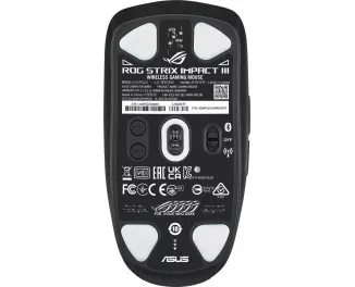 Мышь беспроводная ASUS ROG Strix Impact III Wireless/Bluetooth Black (90MP03D0-BMUA00)