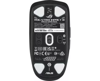 Миша бездротова ASUS ROG Strix Impact III Wireless/Bluetooth Black (90MP03D0-BMUA00)