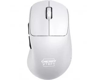 Мышь беспроводная Cherry Xtrfy M64 Pro 8K Wireless White (CX-M64W-PRO-WHITE)