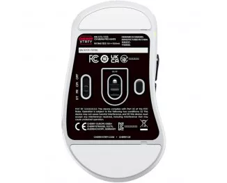 Мышь беспроводная Cherry Xtrfy M64 Pro 8K Wireless White (CX-M64W-PRO-WHITE)