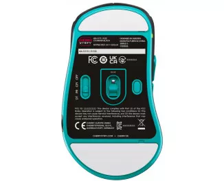 Мышь беспроводная Cherry Xtrfy M64 Wireless Black (CX-M64W-BLACK)