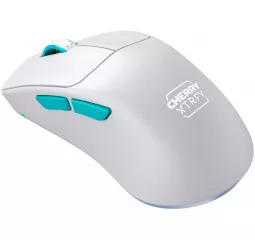 Мышь беспроводная Cherry Xtrfy M64 Wireless White (CX-M64W-WHITE)
