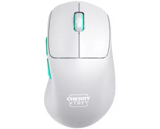 Мышь беспроводная Cherry Xtrfy M64 Wireless White (CX-M64W-WHITE)