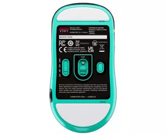 Мышь беспроводная Cherry Xtrfy M68 Wireless Black (CX-M68W-BLACK)