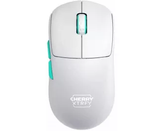 Мышь беспроводная Cherry Xtrfy M68 Wireless White (CX-M68W-WHITE)