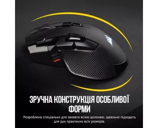 Мышь беспроводная Corsair Ironclaw Wireless RGB (CH-9317011-EU)