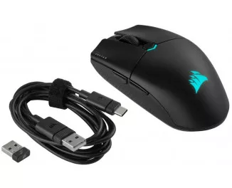 Мышь беспроводная Corsair KATAR Elite Wireless Gaming Mouse Black (CH-931C111-EU)