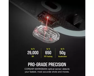 Мышь беспроводная Corsair M75 Air Wireless (CH-931D100-EU)