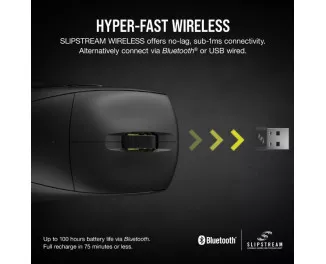 Мышь беспроводная Corsair M75 Air Wireless (CH-931D100-EU)