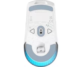 Миша бездротова Corsair M75 WIRELESS Lightweight RGB Gaming Mouse White (CH-931D011-EU)