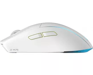 Миша бездротова Corsair M75 WIRELESS Lightweight RGB Gaming Mouse White (CH-931D011-EU)