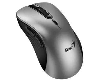 Мышь беспроводная Genius Ergo 8100S AI Silent Wireless Grey (31030040404)