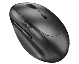 Мышь беспроводная Genius Ergo 8350S AI Silent Wireless Grey (31030041400)