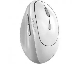 Мышь беспроводная Genius Ergo 8350S AI Silent Wireless White (31030041401)