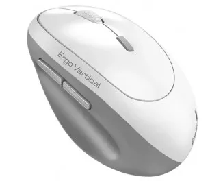 Мышь беспроводная Genius Ergo 8350S AI Silent Wireless White (31030041401)