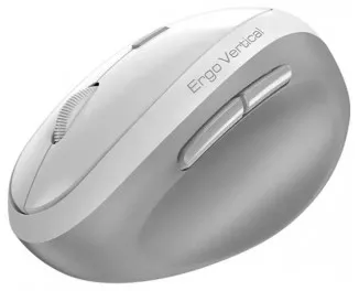 Мышь беспроводная Genius Ergo 8350S AI Silent Wireless White (31030041401)