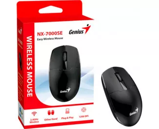 Мышь беспроводная Genius NX-7000SE Black (31030032400)
