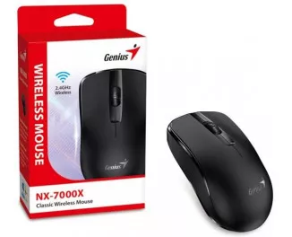 Мышь беспроводная Genius NX-7000X Wireless Black (31030033400)