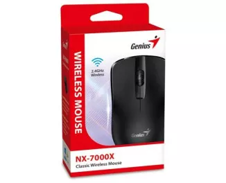 Мышь беспроводная Genius NX-7000X Wireless Black (31030033400)