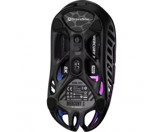 Мышь беспроводная GravaStar Mercury X Black (GSX_BLK)