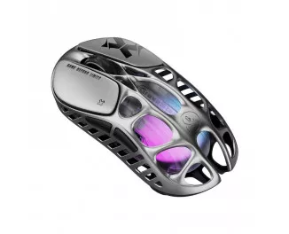 Мышь беспроводная GravaStar Mercury X Grey (GSX_GRY)