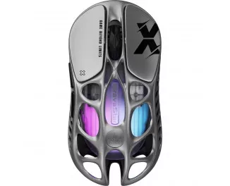 Мышь беспроводная GravaStar Mercury X Grey (GSX_GRY)