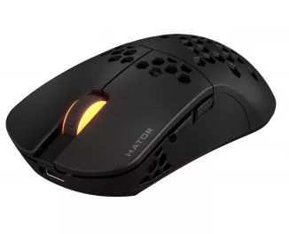 Мышь беспроводная Hator Stellar PRO Wireless Black (HTM-550)
