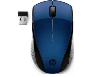 Миша бездротова HP 220 Blue (7KX11AA)