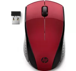 Миша бездротова HP 220 Red (7KX10AA)