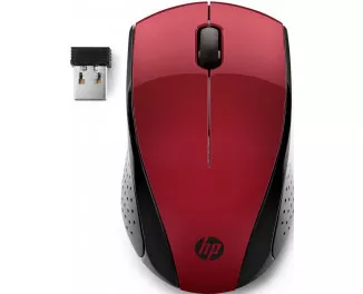 Миша бездротова HP 220 Red (7KX10AA)