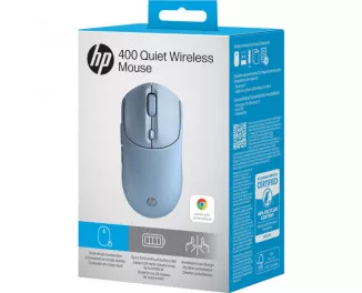 Мышь беспроводная HP 400 Quiet Wireless Blue (AZ7B4AA)