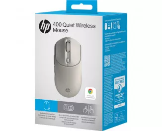 Мышь беспроводная HP 400 Quiet Wireless Maple (AZ7B6AA)