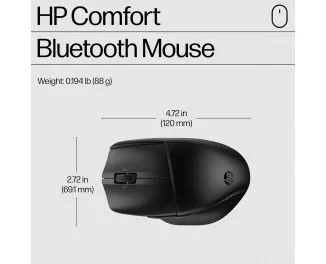Миша бездротова HP 480 Comfort Black (8T6M3AA)