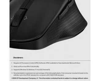 Миша бездротова HP 480 Comfort Black (8T6M3AA)