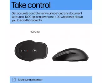 Мышь беспроводная HP 510 Ultra-Fast Rechargeable Wireless Black (9C2F6AA)