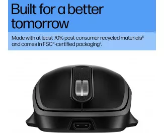 Мышь беспроводная HP 510 Ultra-Fast Rechargeable Wireless Black (9C2F6AA)