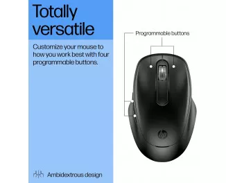 Мышь беспроводная HP 510 Ultra-Fast Rechargeable Wireless Black (9C2F6AA)