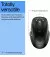 Мышь беспроводная HP 510 Ultra-Fast Rechargeable Wireless Black (9C2F6AA)