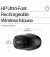 Мышь беспроводная HP 510 Ultra-Fast Rechargeable Wireless Black (9C2F6AA)