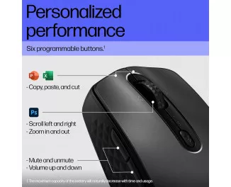 Мышь беспроводная HP 690 Rechargeable Bluetooth Black (7M1D4AA)