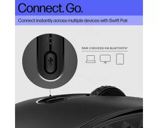 Мышь беспроводная HP 690 Rechargeable Bluetooth Black (7M1D4AA)
