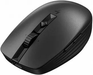 Мышь беспроводная HP 710 Rechargeable Silent Wireless Black (6E6F2AA)
