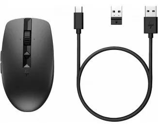 Мышь беспроводная HP 710 Rechargeable Silent Wireless Black (6E6F2AA)