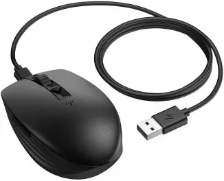Мышь беспроводная HP 710 Rechargeable Silent Wireless Black (6E6F2AA)