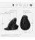 Мышь беспроводная HP 920 Ergonomic Vertical Wireless/Bluetooth Black (6H1A4AA)