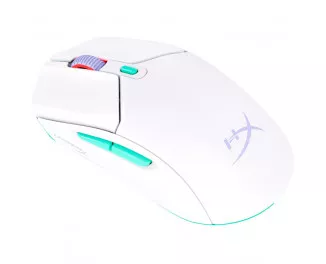 Миша бездротова HyperX Pulsefire Haste 2 Core Wireless White (8R2E7AA)