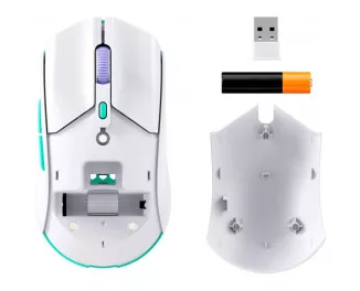 Миша бездротова HyperX Pulsefire Haste 2 Core Wireless White (8R2E7AA)