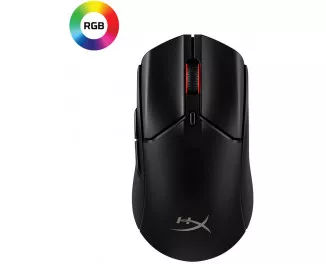 Миша бездротова HyperX Pulsefire Haste 2 Wireless Black (6N0B0AA)
